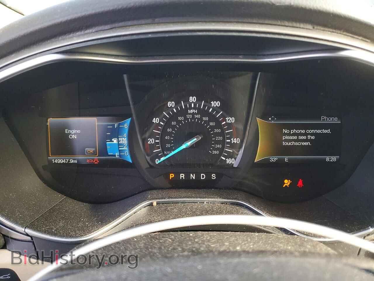 2016 FORD FUSION - VIN: 3FA6P0H92GR266273 - Фото 9