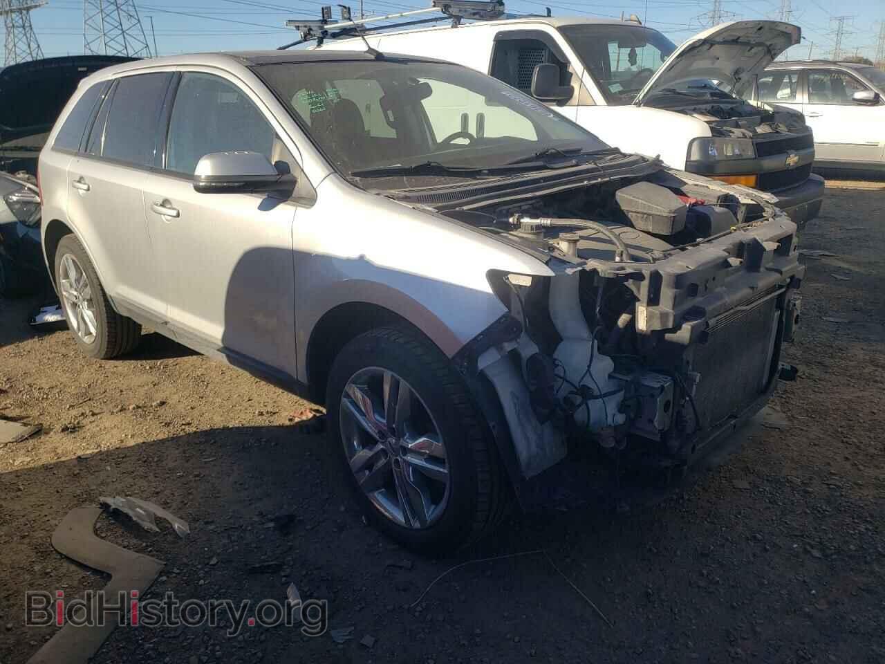 2014 FORD EDGE - VIN: 2FMDK4JCXEBA61899 - Фото 4