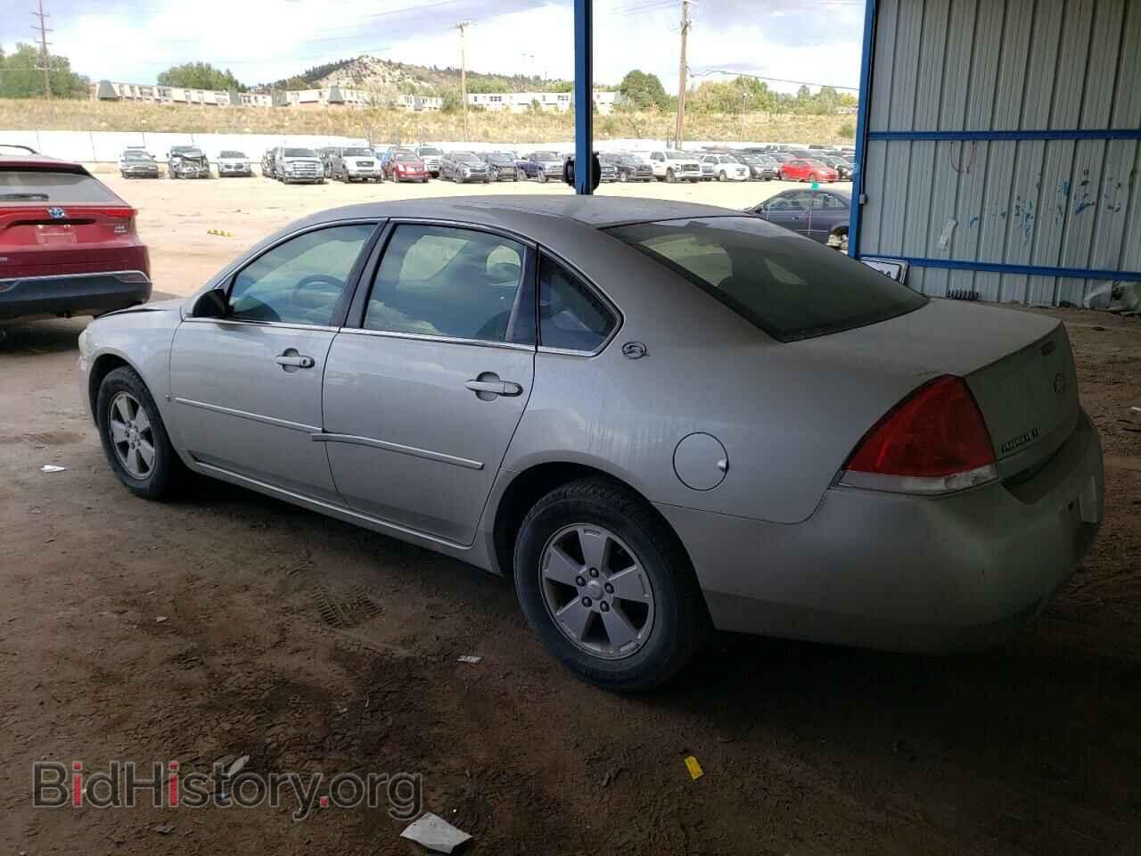 2006 CHEVROLET IMPALA - VIN: 2G1WT55KX69296791 - Фото 2