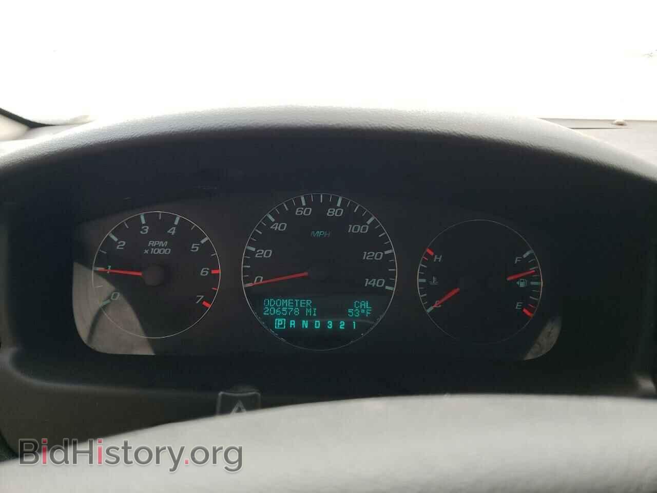 2006 CHEVROLET IMPALA - VIN: 2G1WT55KX69296791 - Фото 9