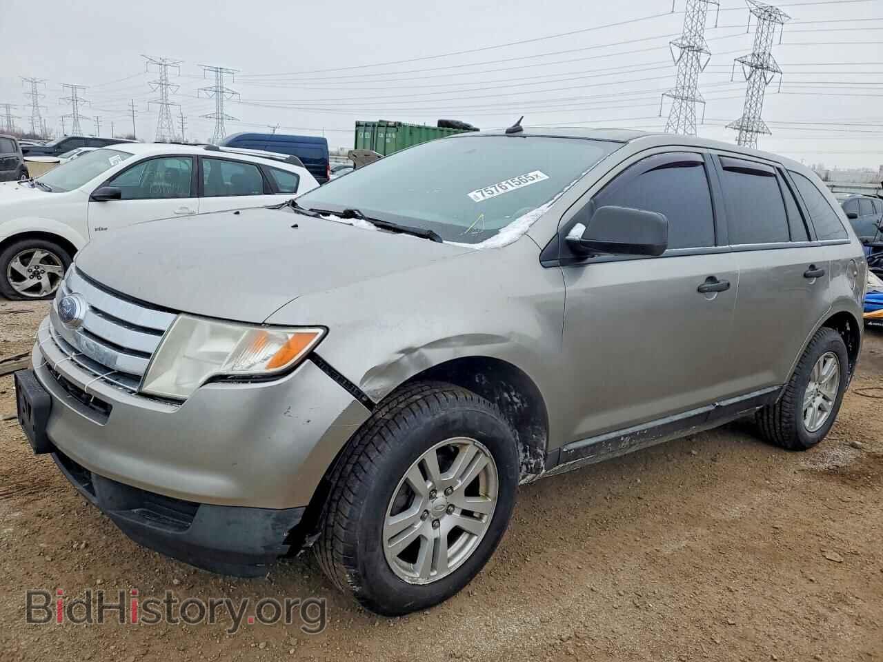 Photo 2FMDK36C48BA09336 - FORD EDGE 2008