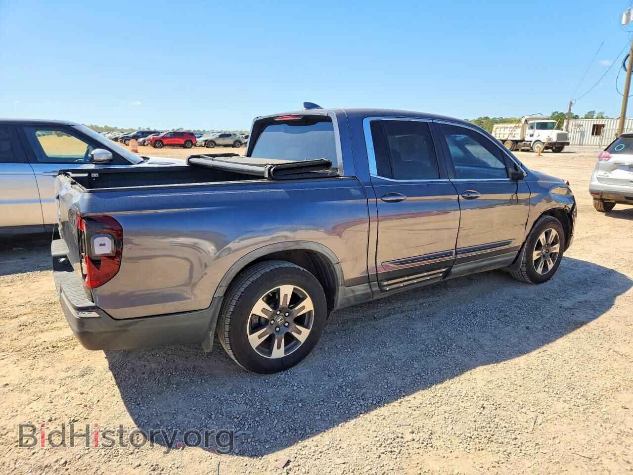 2017 HONDA RIDGELINE - VIN: 5FPYK2F65HB010502 - Photo 3