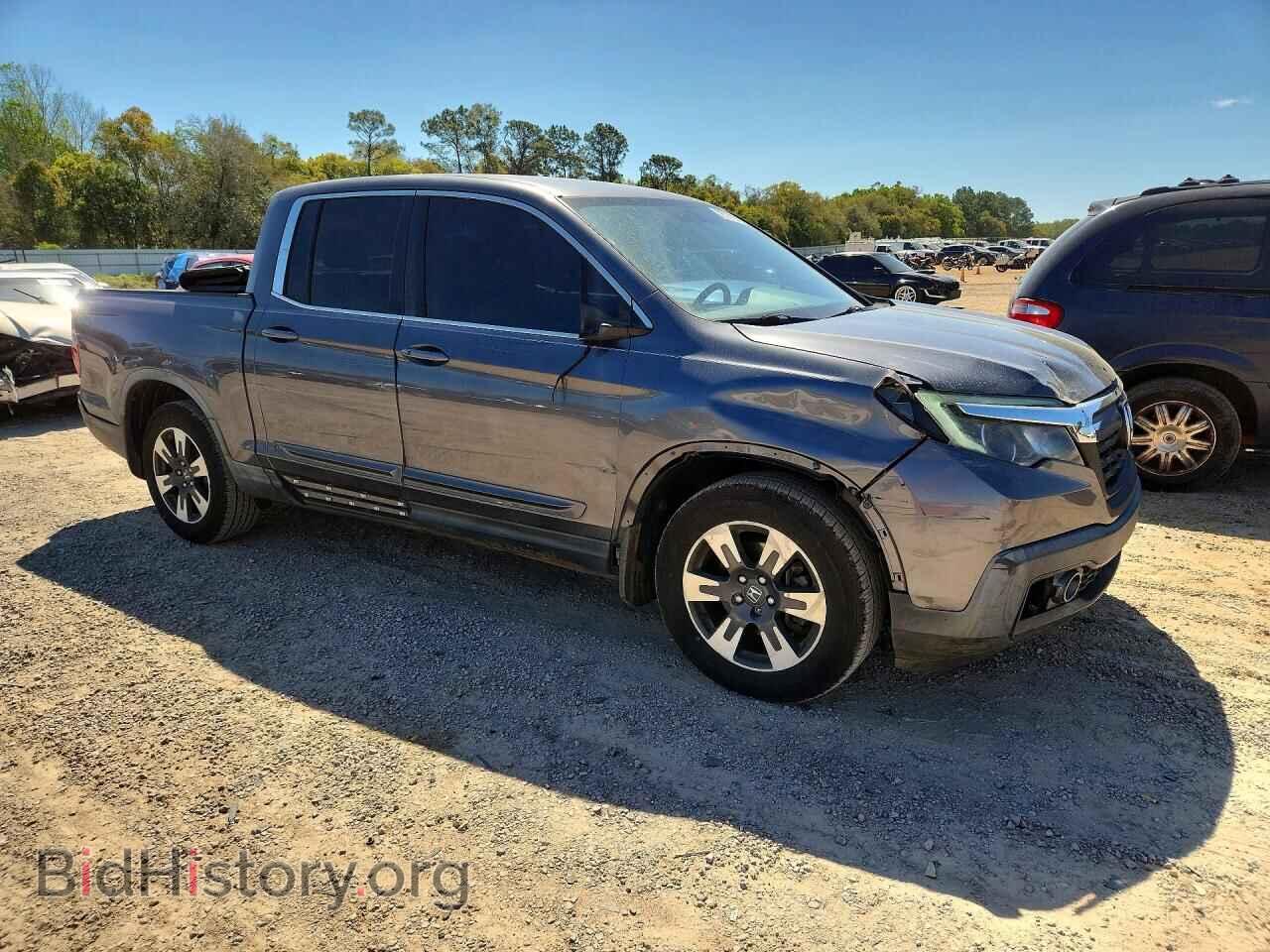 2017 HONDA RIDGELINE - VIN: 5FPYK2F65HB010502 - Photo 4