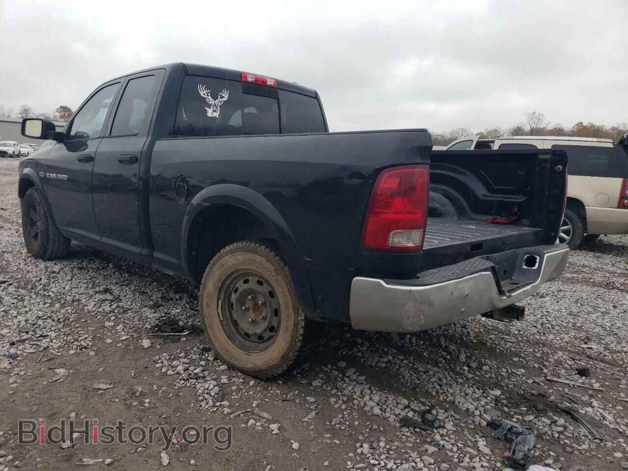 2012 DODGE RAM 1500 - VIN: 1C6RD6GT0CS334141 - Фото 2