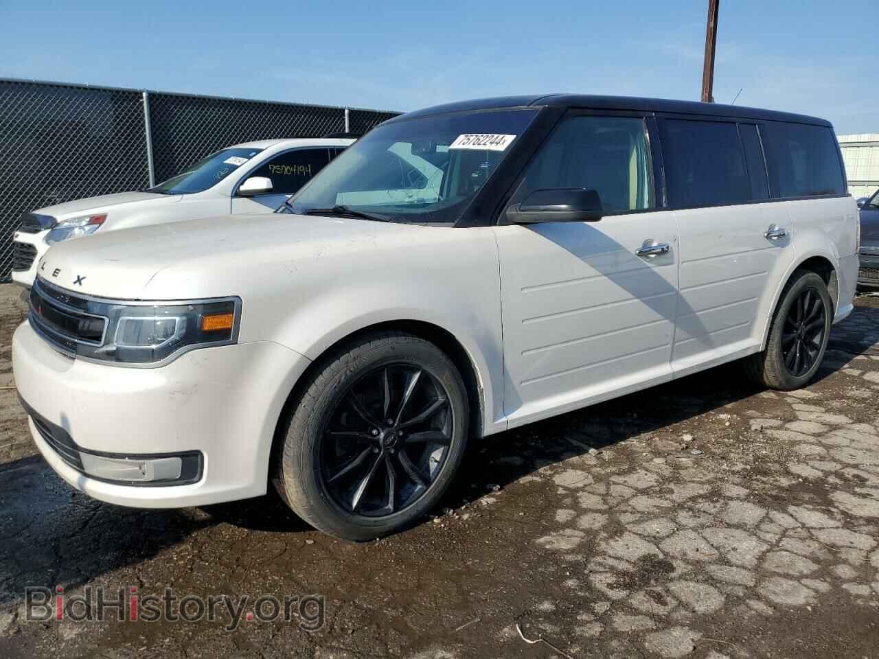 Photo 2FMHK6D81JBA22701 - FORD FLEX 2018