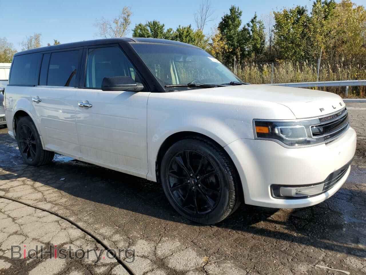 2018 FORD FLEX - VIN: 2FMHK6D81JBA22701 - Фото 4