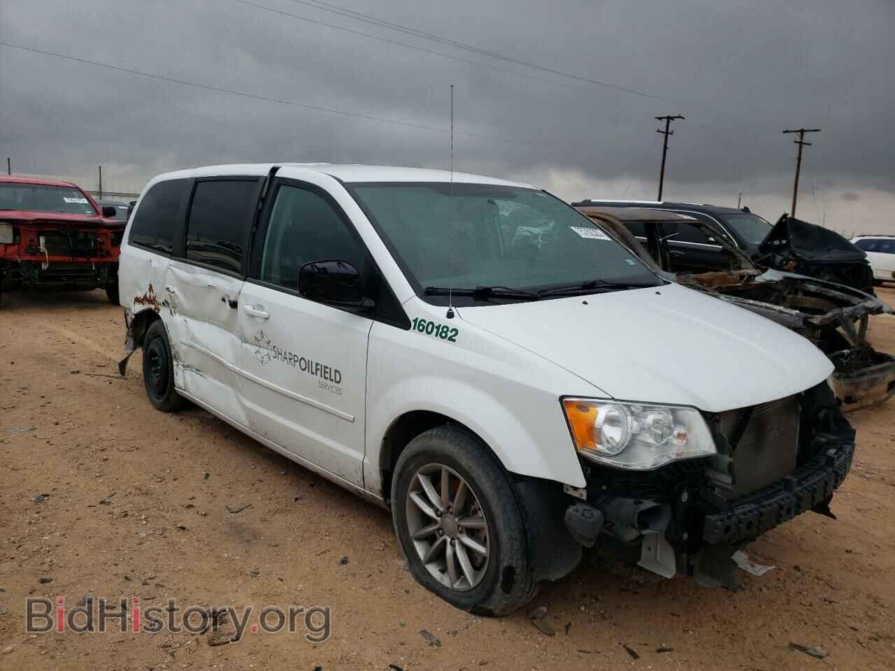 2017 DODGE CARAVAN - VIN: 2C4RDGBG5HR733161 - Фото 4