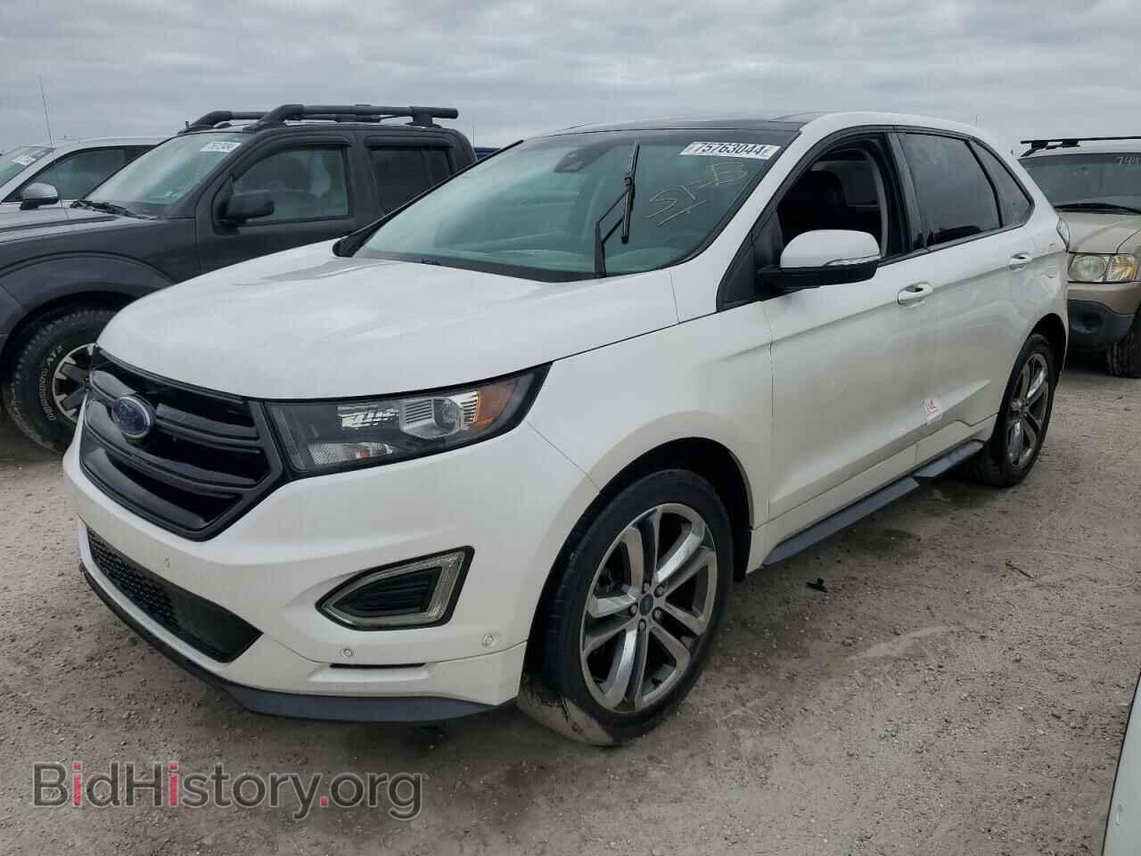 Фотография 2FMTK3AP9FBB25182 - FORD EDGE 2015