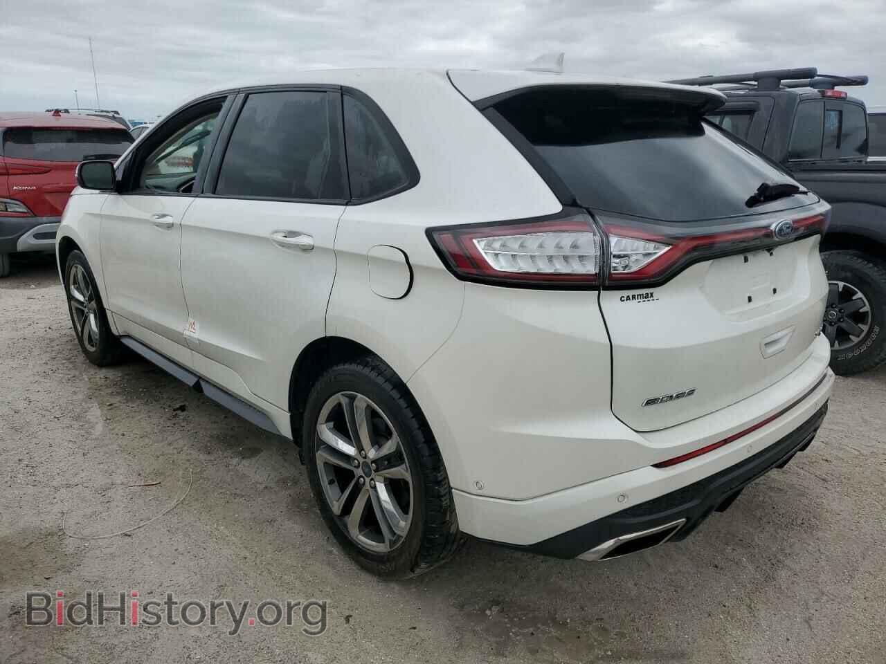 2015 FORD EDGE - VIN: 2FMTK3AP9FBB25182 - Фото 2