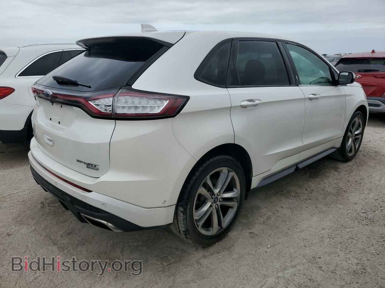 2015 FORD EDGE - VIN: 2FMTK3AP9FBB25182 - Фото 3