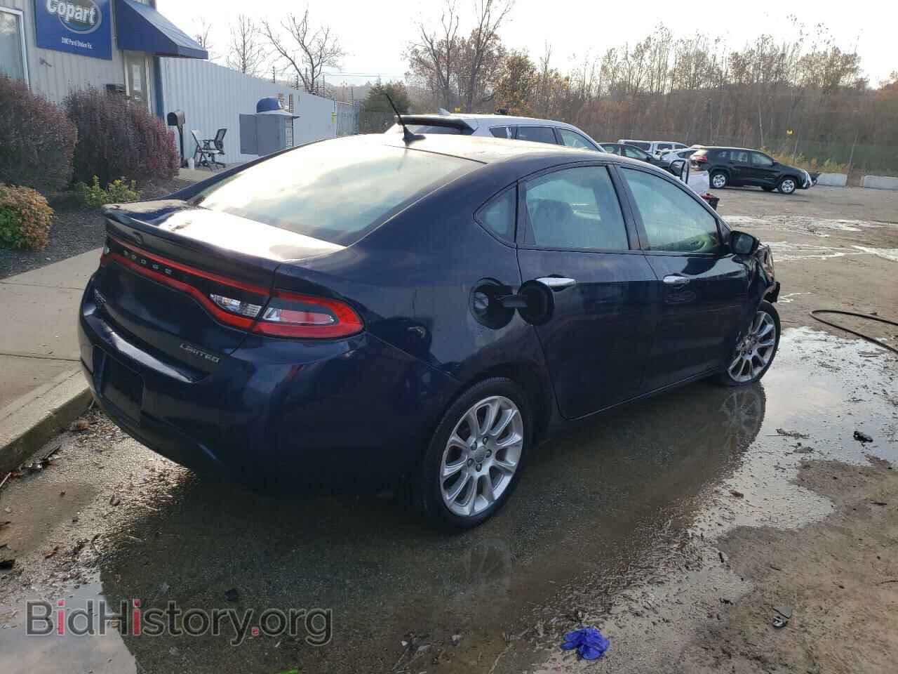 2015 DODGE DART - VIN: 1C3CDFCB2FD100074 - Фото 3