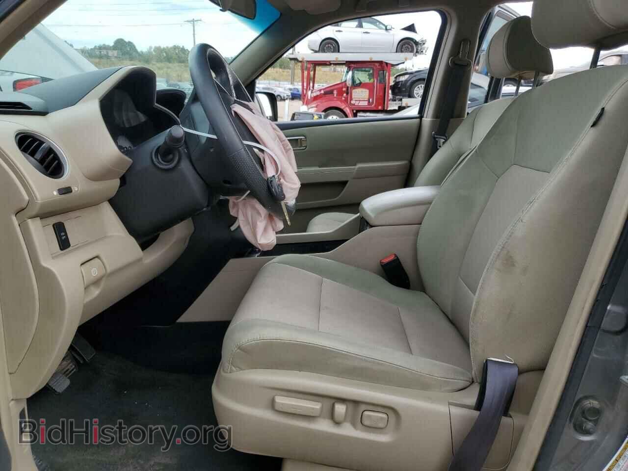 2009 HONDA PILOT - VIN: 5FNYF48429B002640 - Фото 7