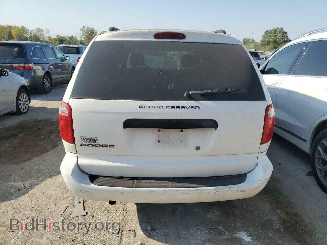 2006 DODGE CARAVAN - VIN: 1D4GP24R66B625307 - Фото 6