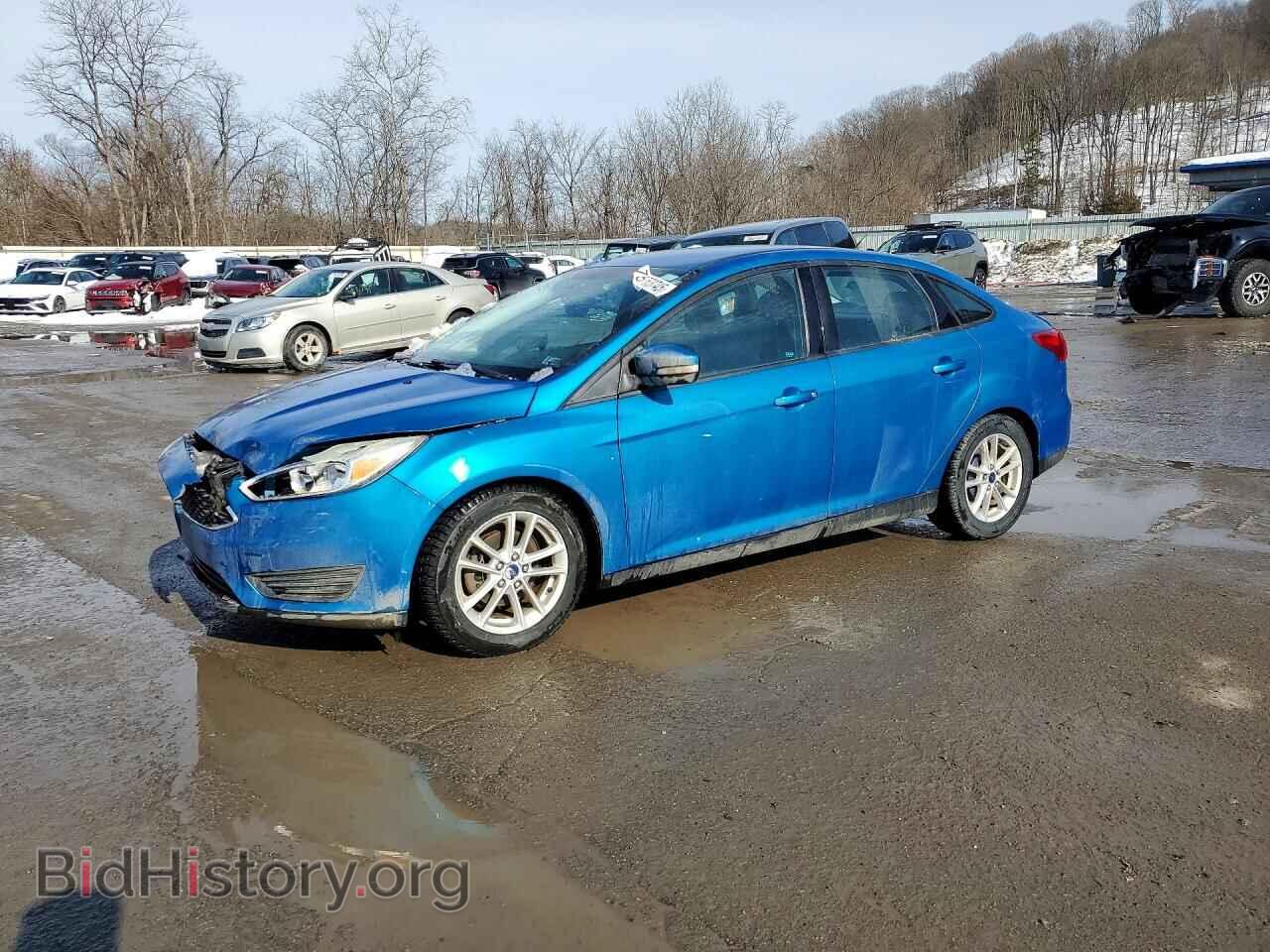 Фотография 1FADP3F22GL243220 - FORD FOCUS 2016