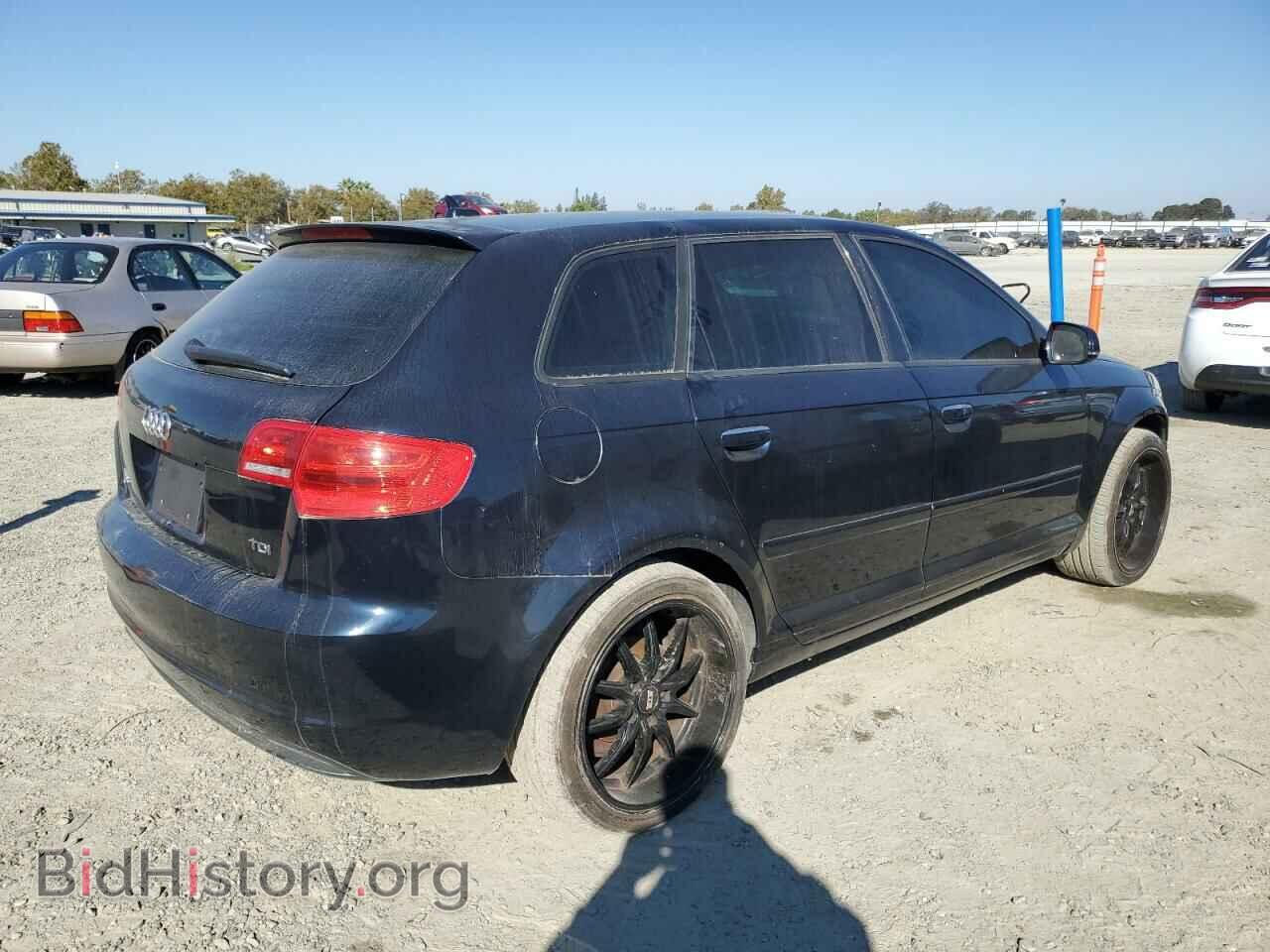 2012 AUDI A3 - VIN: WAUBJAFM8CA117360 - Фото 3