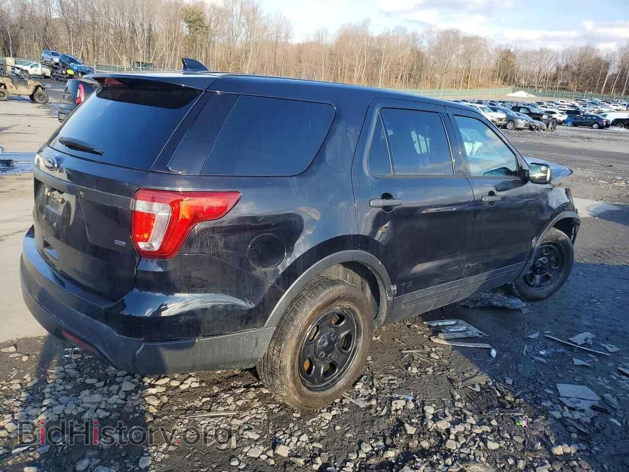 2017 FORD EXPLORER - VIN: 1FM5K8AR9HGB55236 - Фото 3