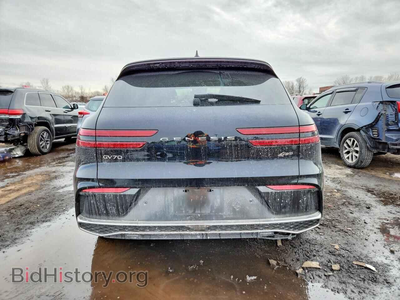 2026 GENESIS GV70 BASE - VIN: 5NMMADTB3TH040094 - Фото 6