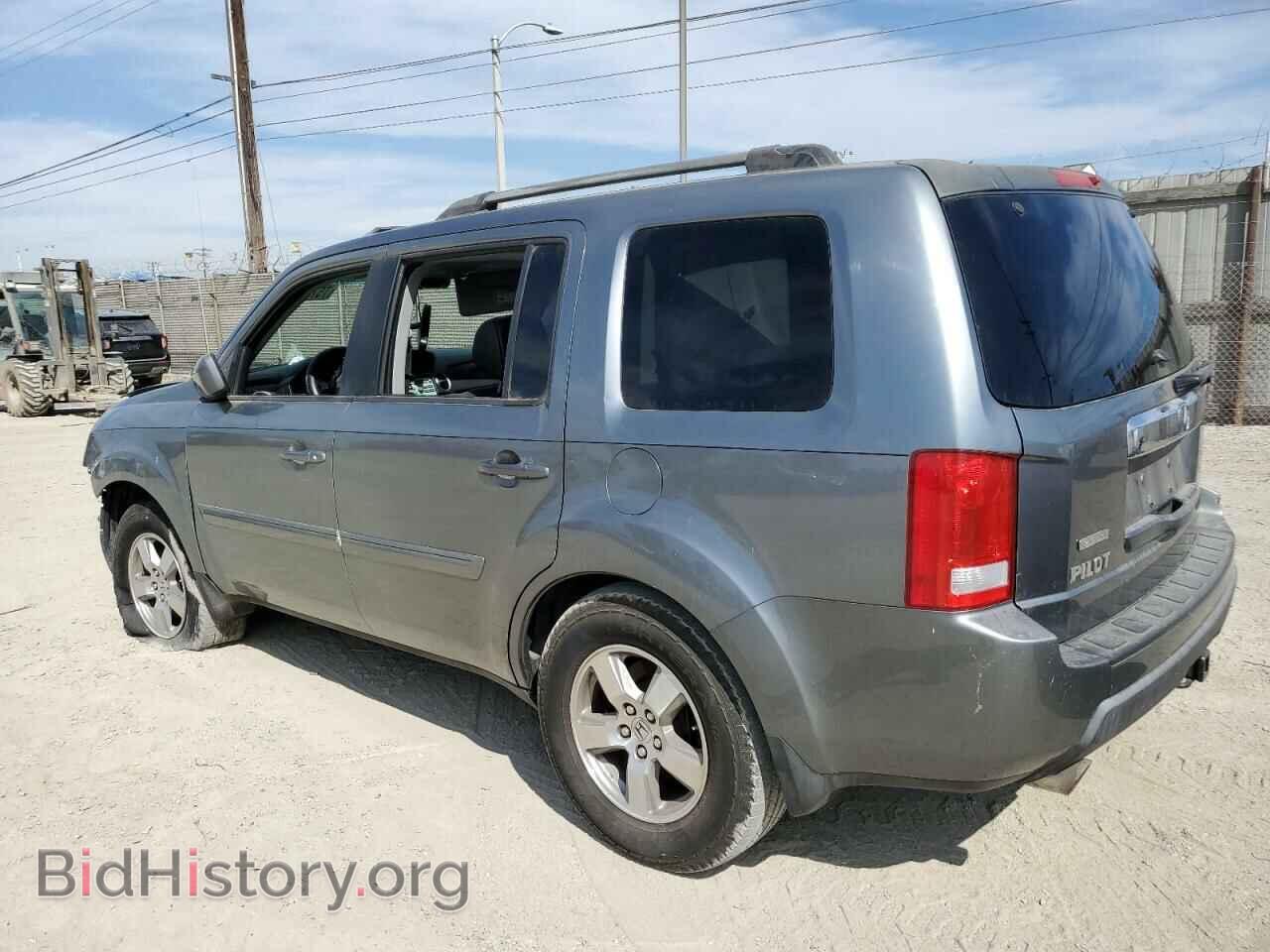 2009 HONDA PILOT - VIN: 5FNYF38529B008957 - Фото 2