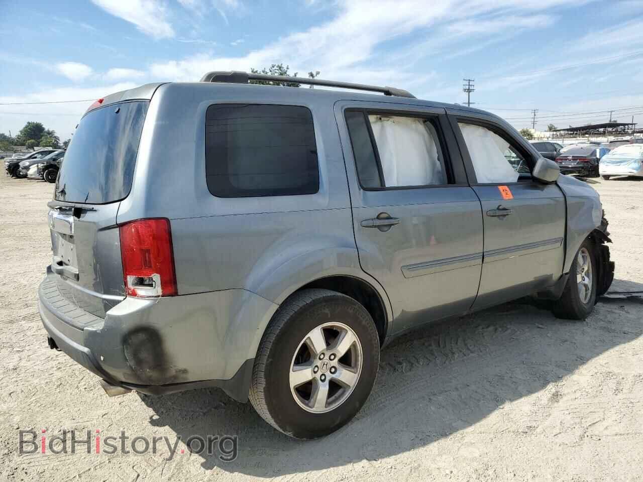 2009 HONDA PILOT - VIN: 5FNYF38529B008957 - Фото 3