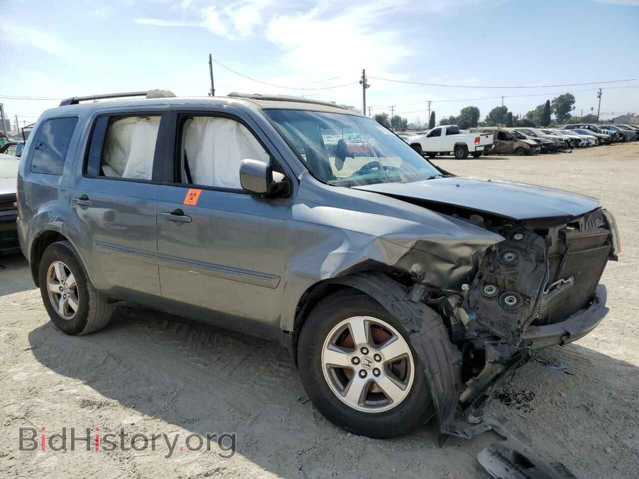 2009 HONDA PILOT - VIN: 5FNYF38529B008957 - Фото 4