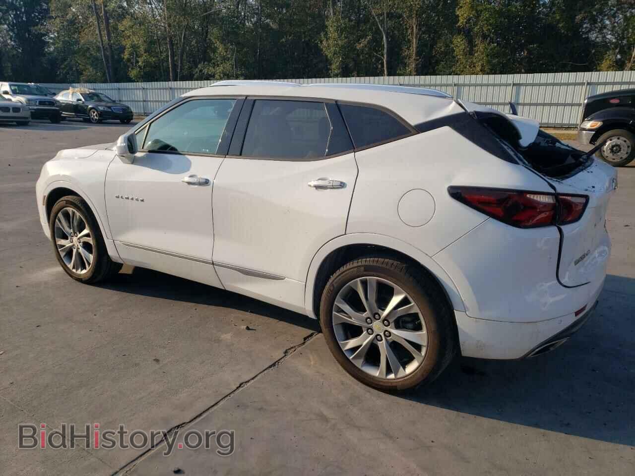 2019 CHEVROLET BLAZER - VIN: 3GNKBKRS4KS694021 - Фото 2