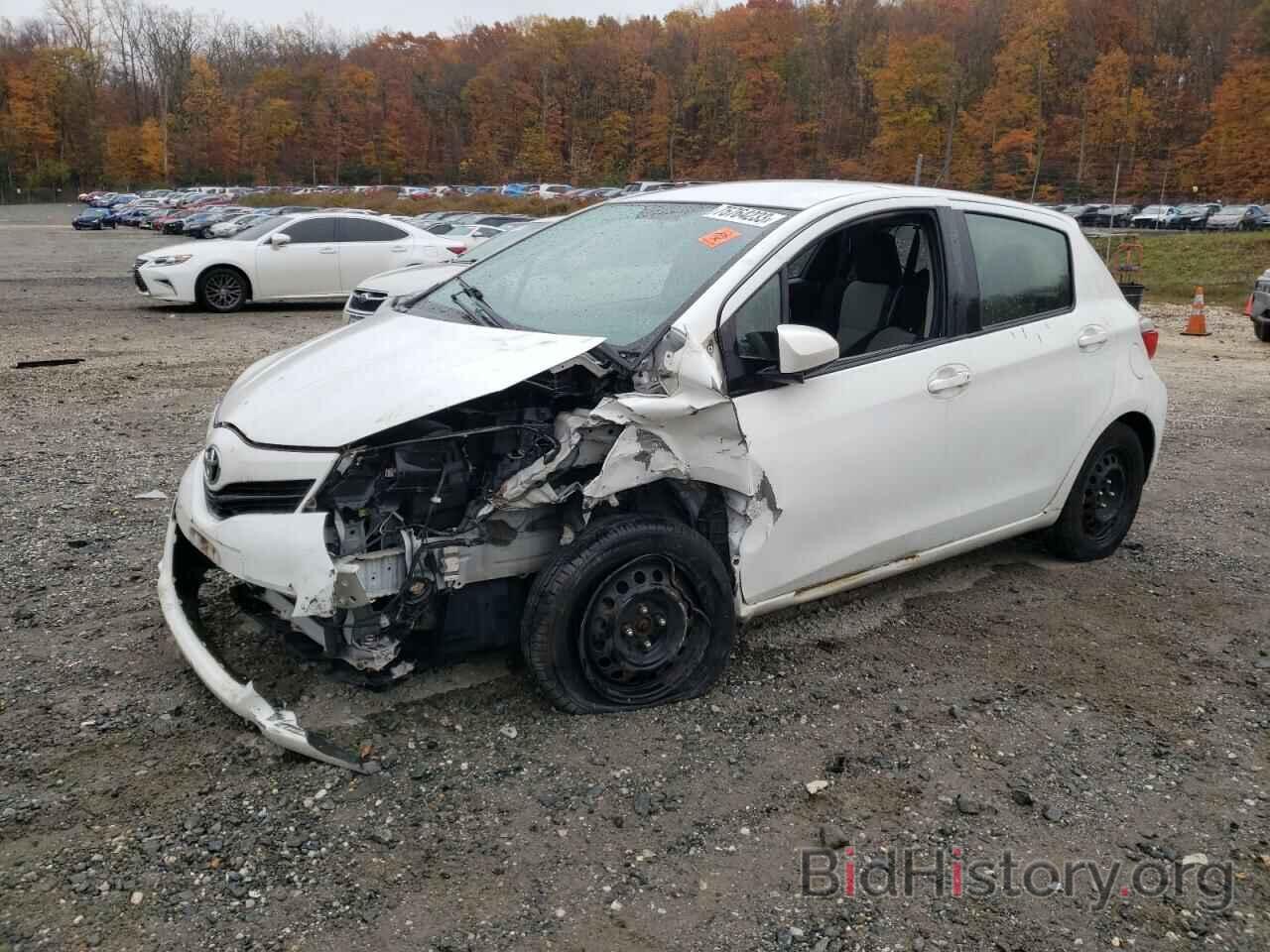 Photo JTDKTUD37CD508572 - TOYOTA YARIS 2012