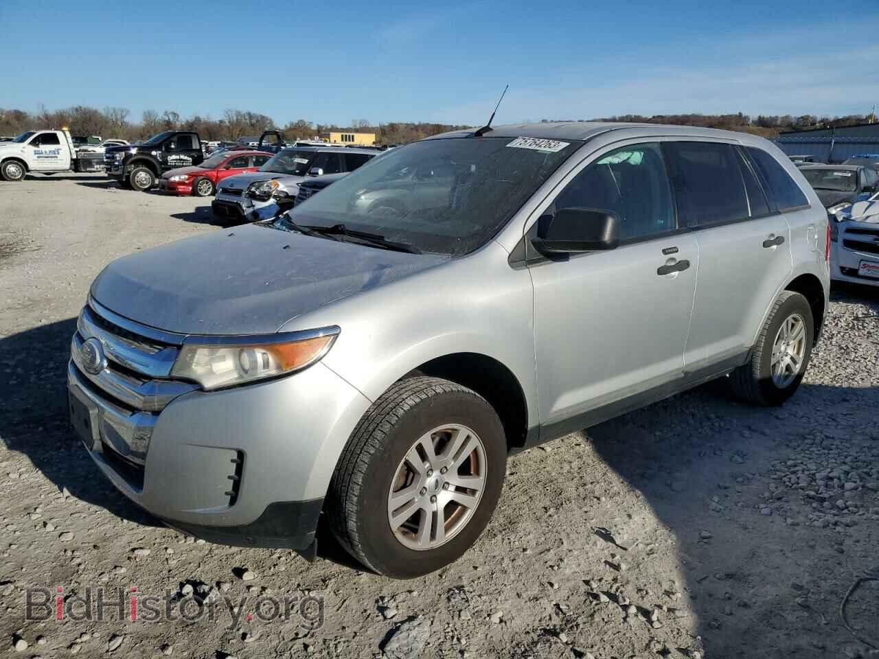 Фотография 2FMDK3GC4BBA31178 - FORD EDGE 2011
