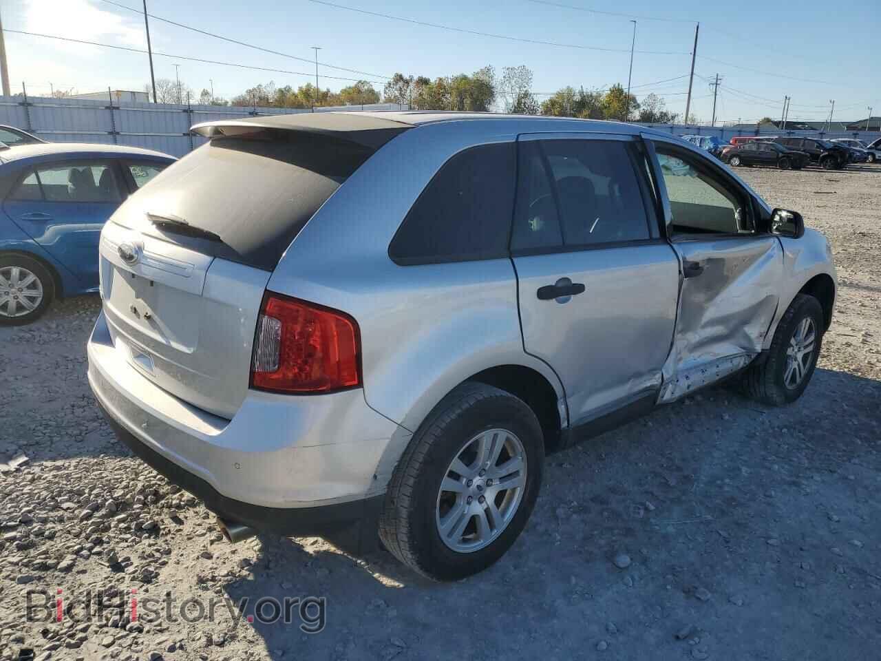2011 FORD EDGE - VIN: 2FMDK3GC4BBA31178 - Фото 3
