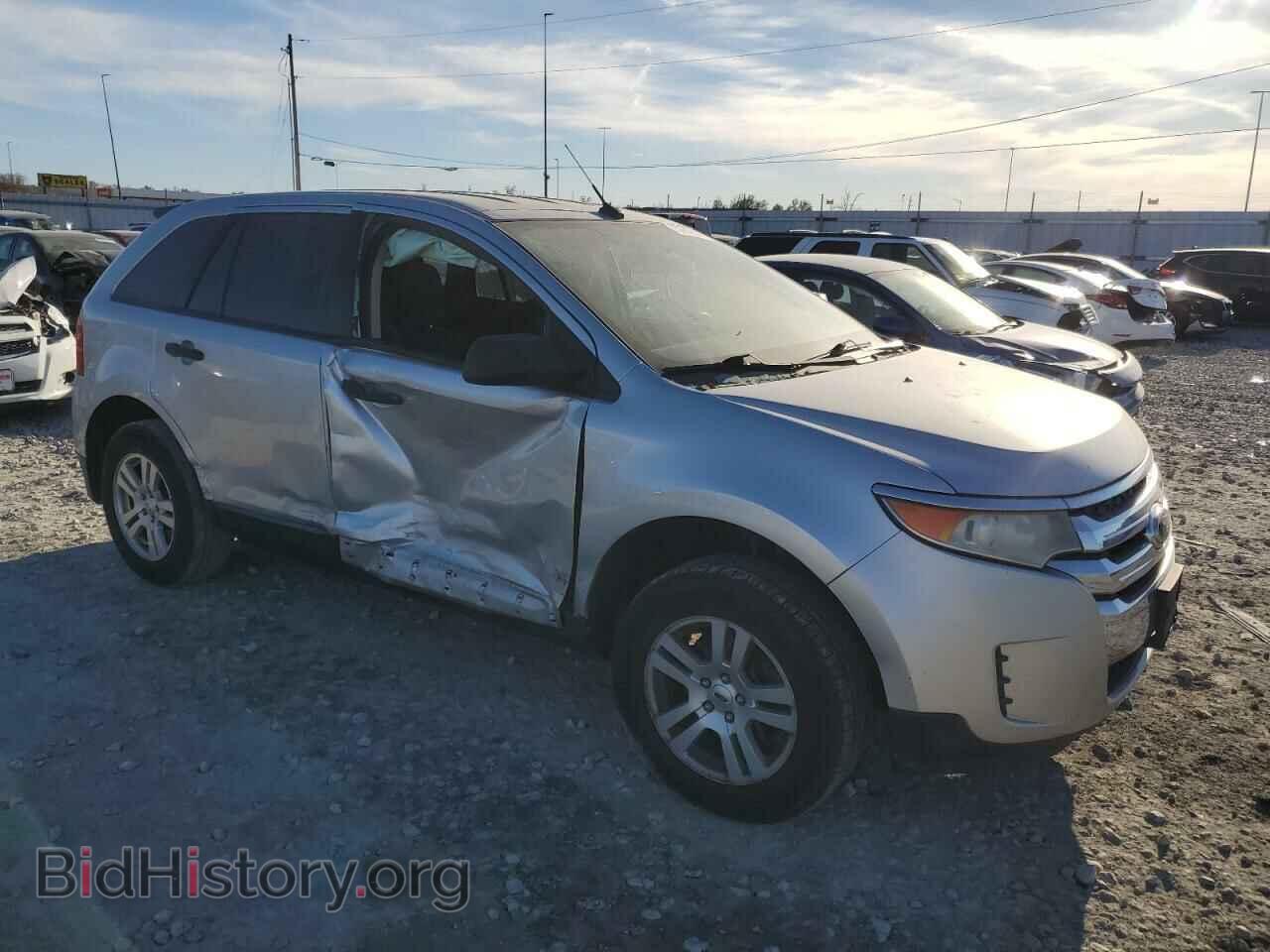 2011 FORD EDGE - VIN: 2FMDK3GC4BBA31178 - Фото 4