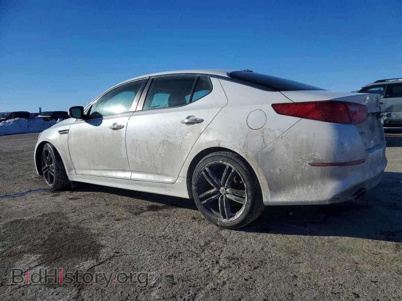 2015 KIA OPTIMA - VIN: KNAGM4A71F5590174 - Фото 2