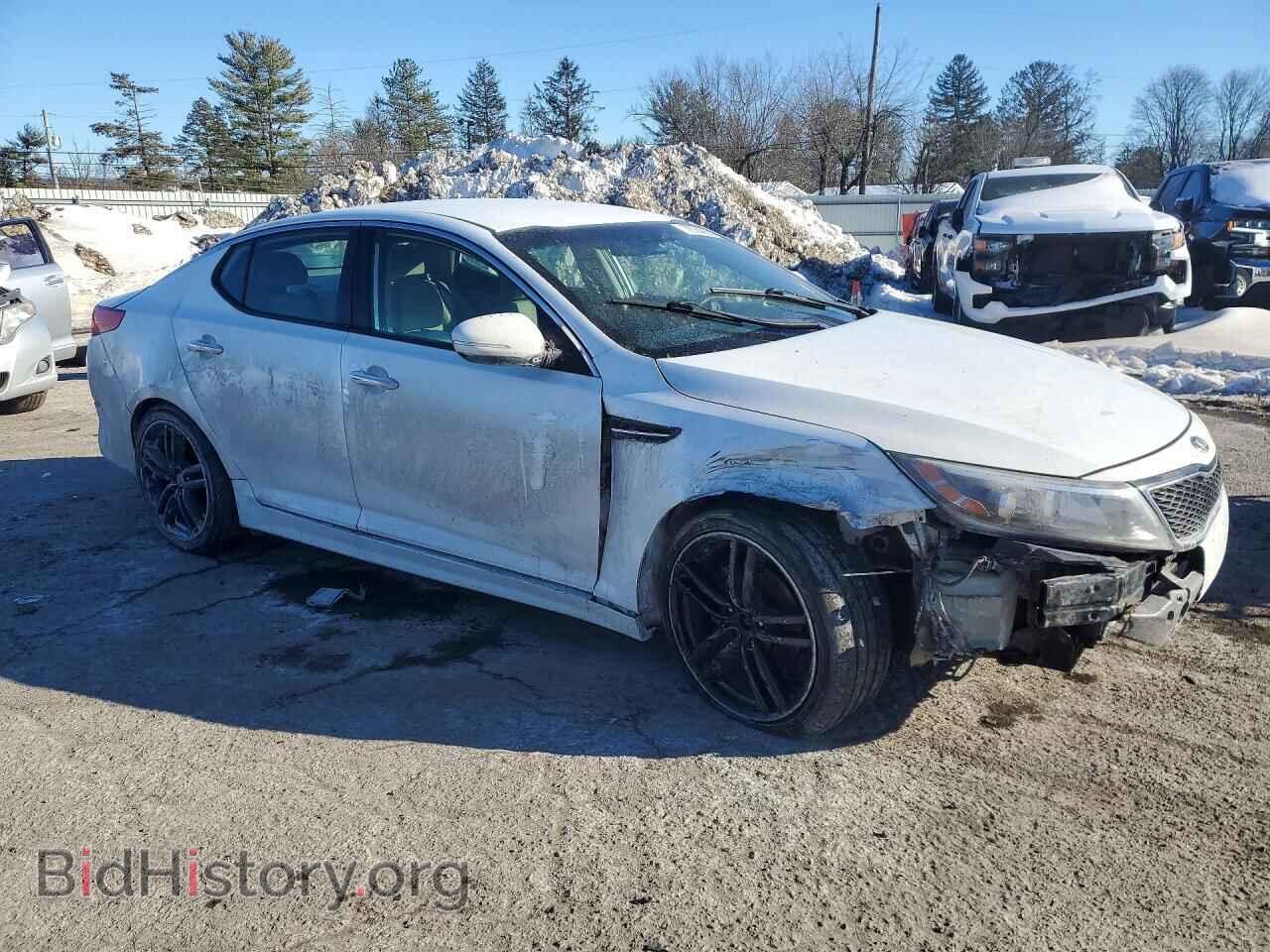 2015 KIA OPTIMA - VIN: KNAGM4A71F5590174 - Фото 4