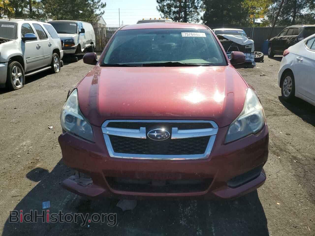 2013 SUBARU LEGACY - VIN: 4S3BMBC65D3036330 - Фото 5