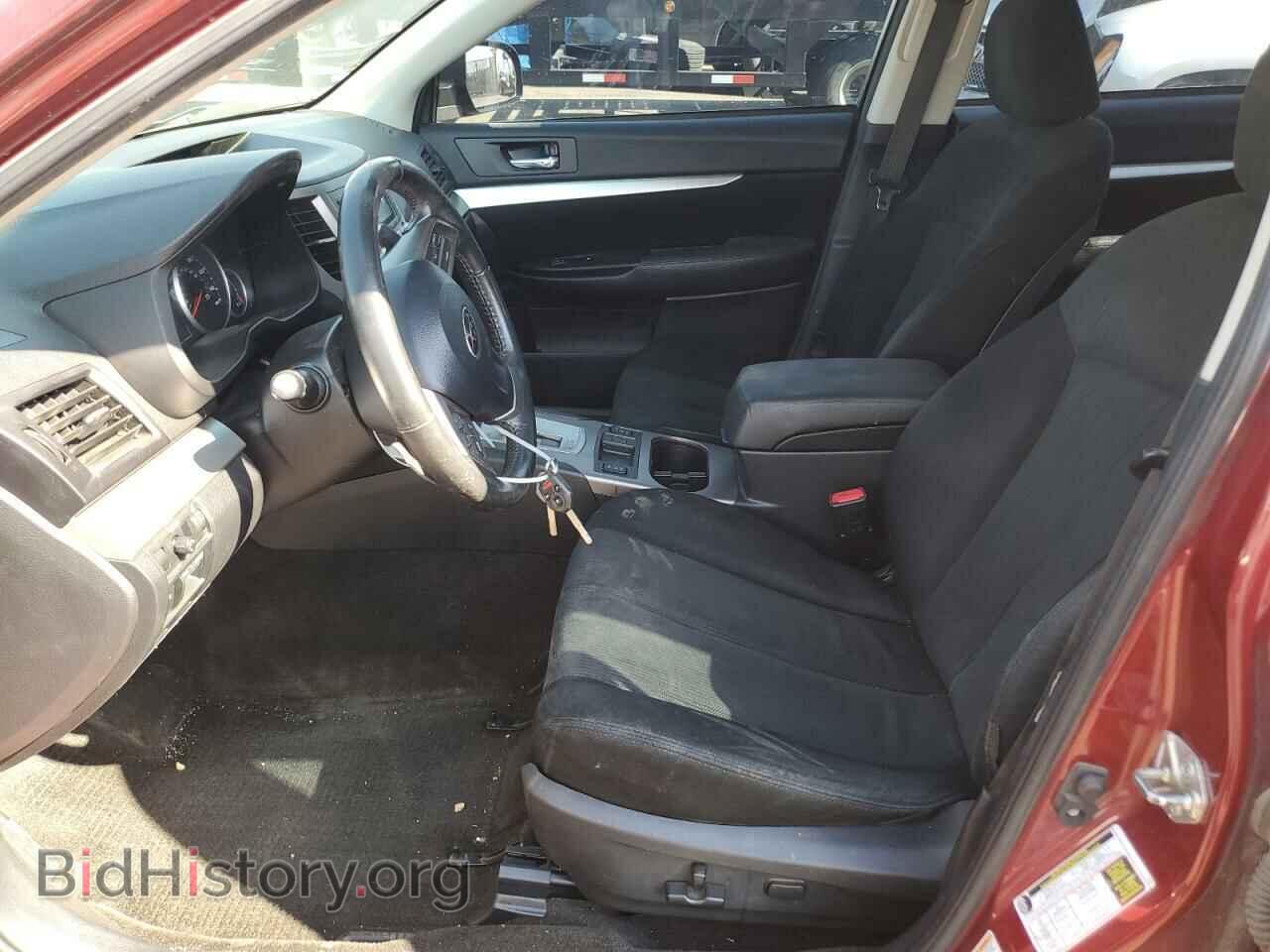 2013 SUBARU LEGACY - VIN: 4S3BMBC65D3036330 - Фото 7