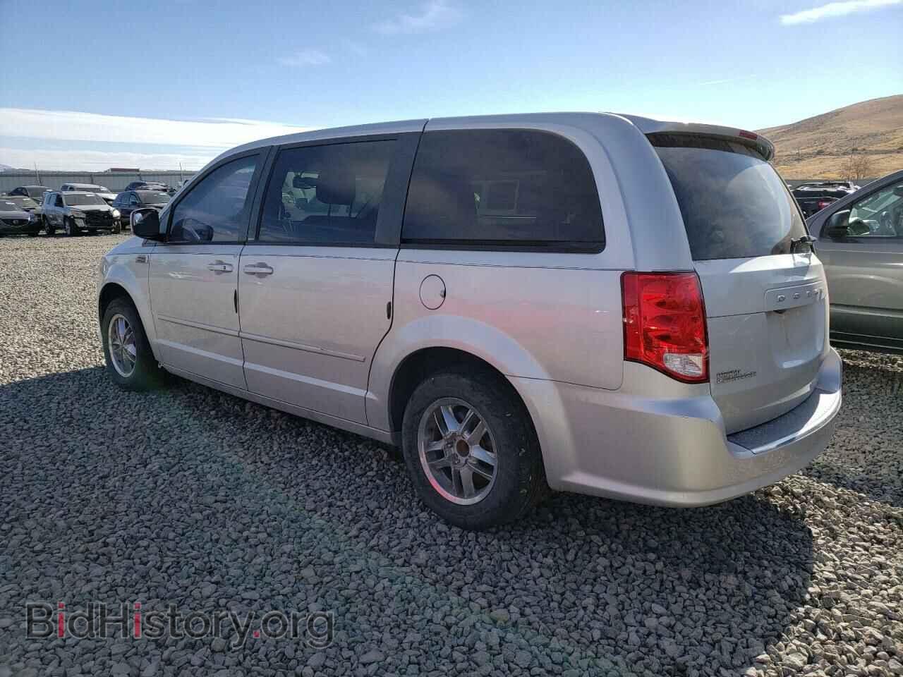 2011 DODGE CARAVAN - VIN: 2D4RN3DG8BR623119 - Фото 2