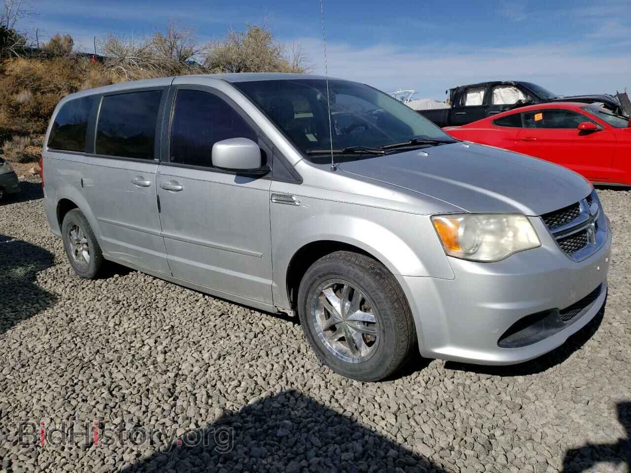2011 DODGE CARAVAN - VIN: 2D4RN3DG8BR623119 - Фото 4
