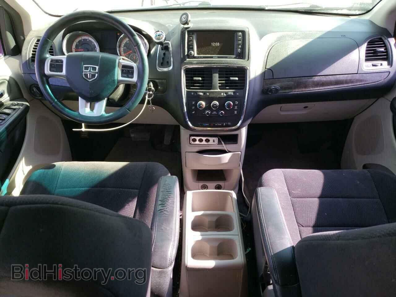 2011 DODGE CARAVAN - VIN: 2D4RN3DG8BR623119 - Фото 8