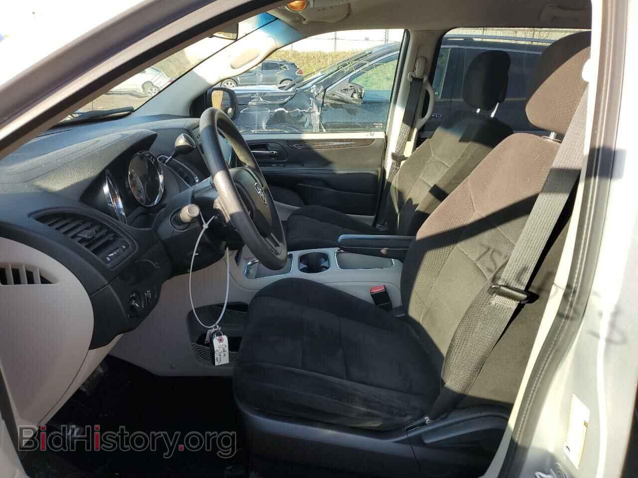 2012 DODGE CARAVAN - VIN: 2C4RDGCG3CR211989 - Фото 7
