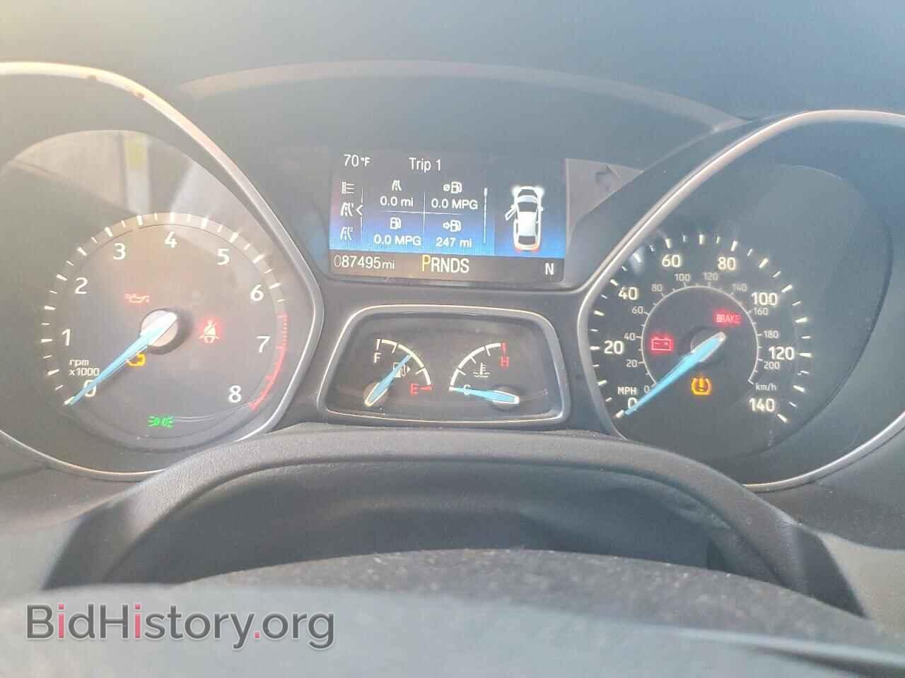 2017 FORD FOCUS - VIN: 1FADP3H21HL245992 - Photo 9