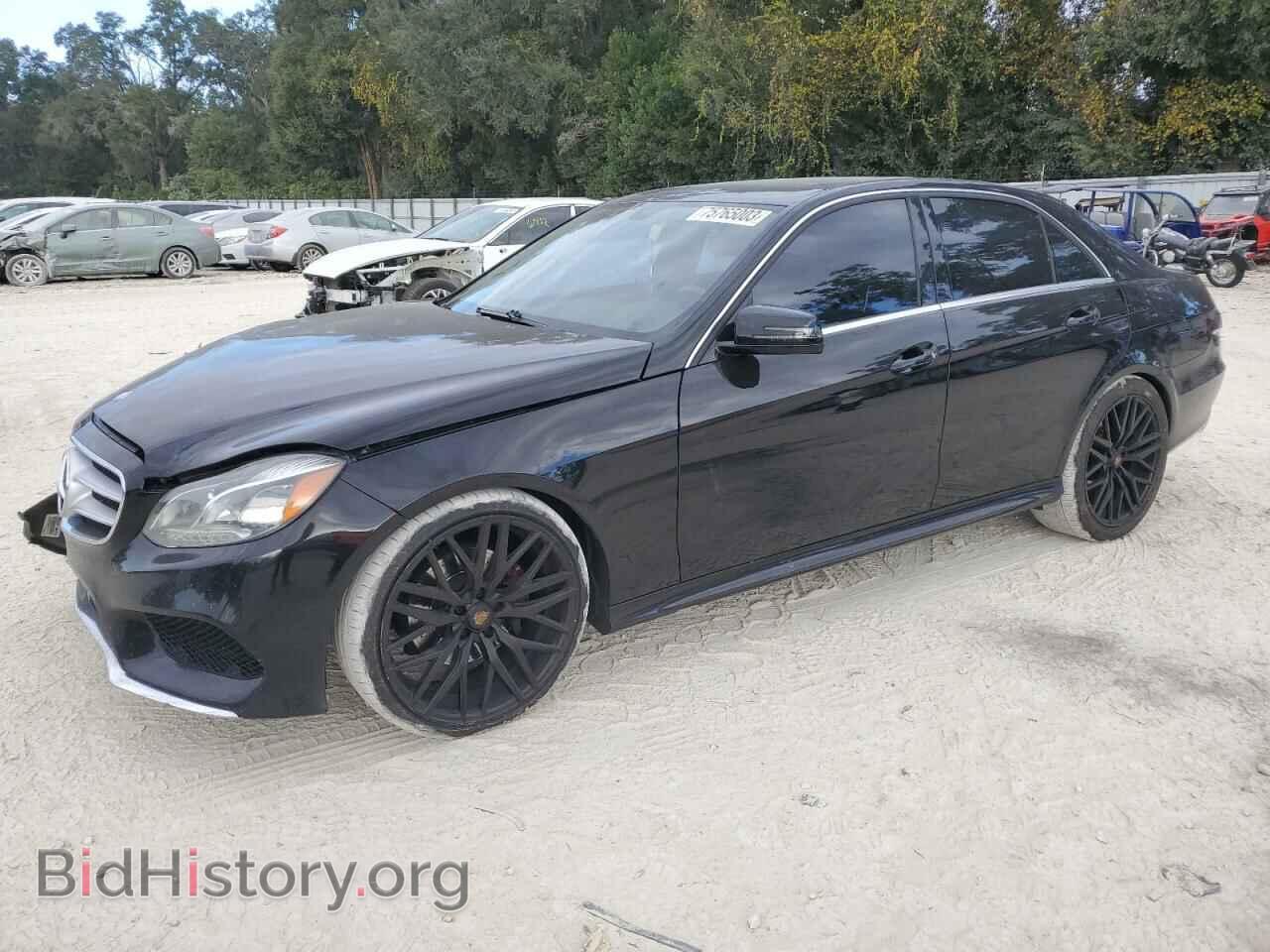 Фотография WDDHF5KB8EA892115 - MERCEDES-BENZ E-CLASS 2014