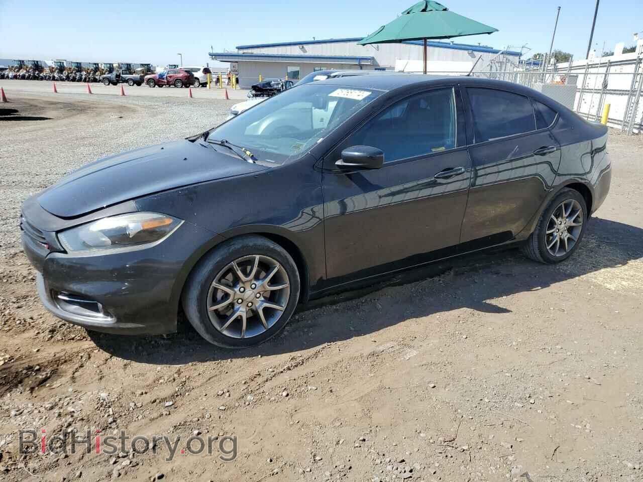 Фотография 1C3CDFBB3FD117211 - DODGE DART 2015