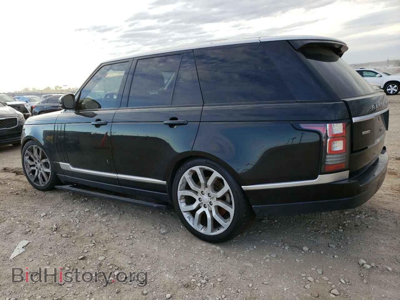 2015 LAND ROVER RANGEROVER - VIN: SALGS2TF5FA234053 - Фото 2