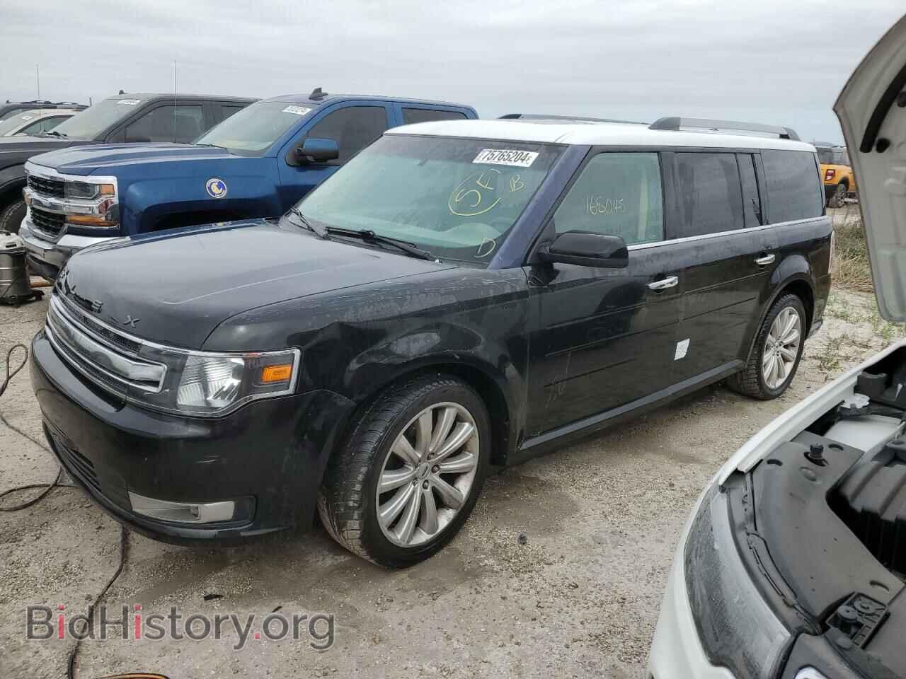 Photo 2FMHK6C85FBA08308 - FORD FLEX 2015