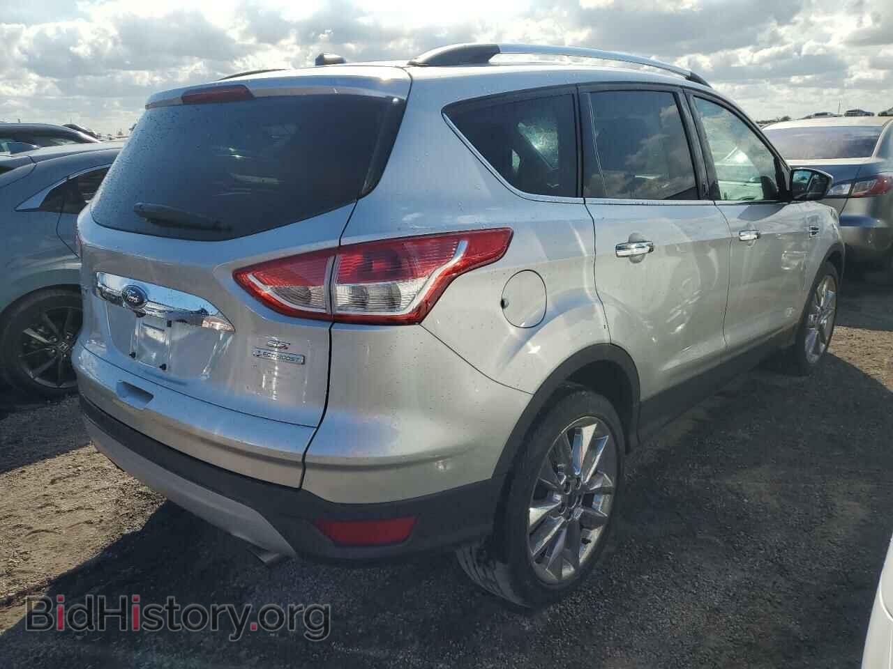 2014 FORD ESCAPE - VIN: 1FMCU0GX9EUD06386 - Фото 3