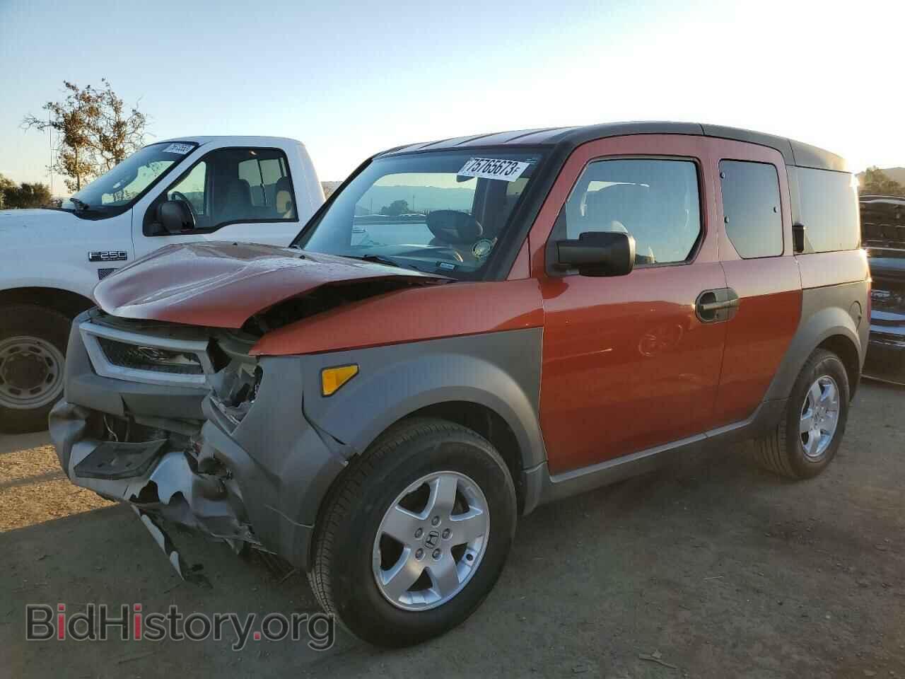 Фотография 5J6YH28583L030061 - HONDA ELEMENT 2003