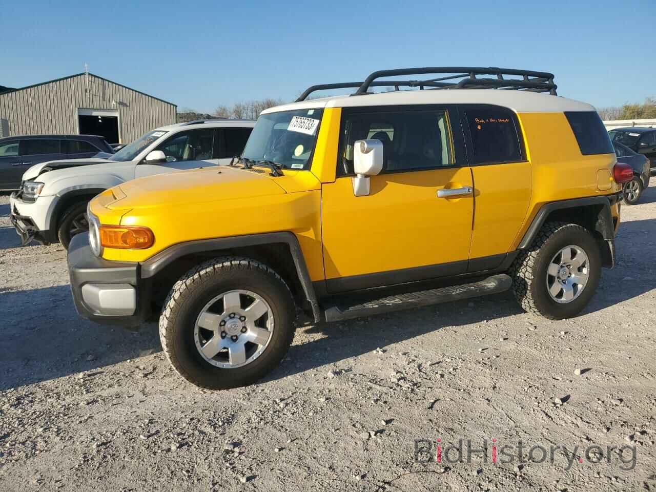 Photo JTEBU11F570091990 - TOYOTA FJ CRUISER 2007