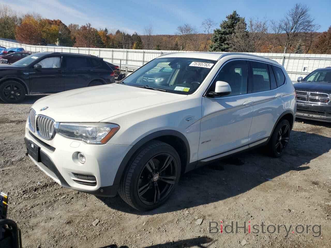 Photo 5UXWZ7C53G0R31620 - BMW X3 2016