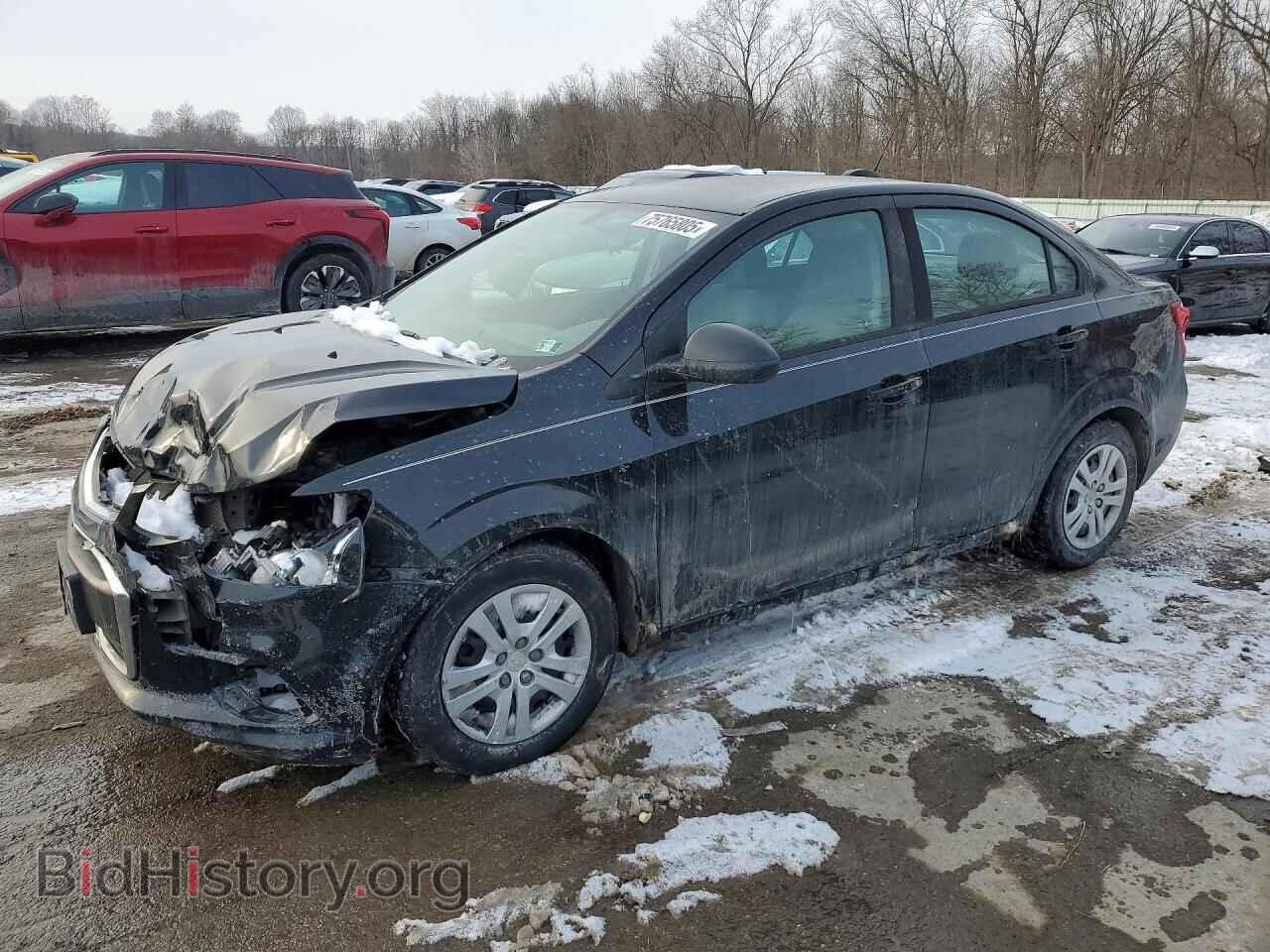Photo 1G1JB5SH8H4157383 - CHEVROLET SONIC 2017