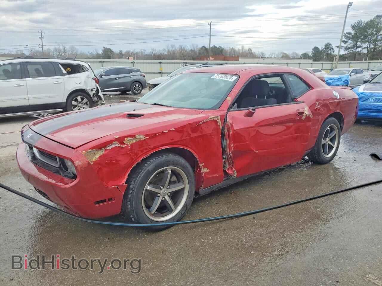 Фотография 2B3CJ4DVXAH130342 - DODGE CHALLENGER 2010