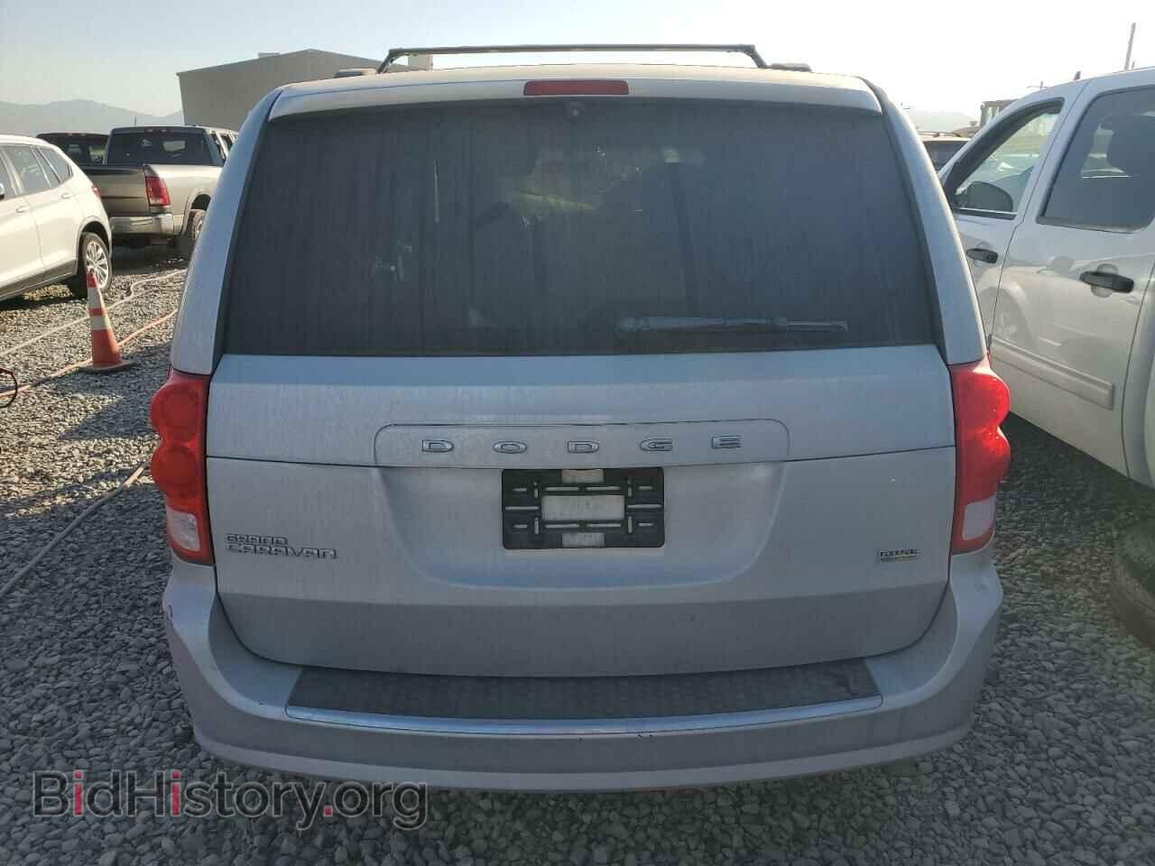 2012 DODGE CARAVAN - VIN: 2C4RDGCG4CR284725 - Фото 6