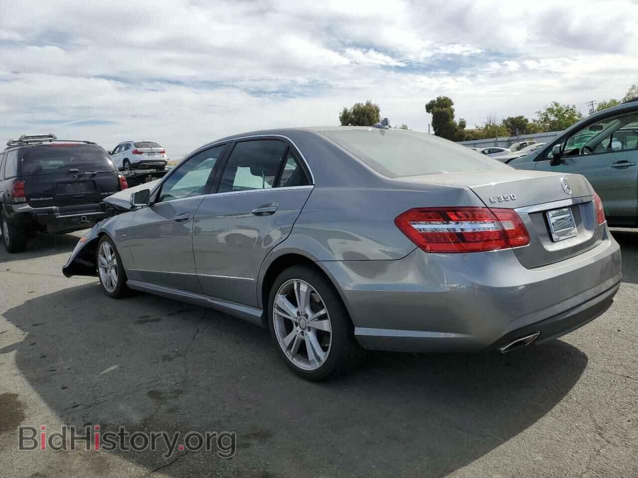 2012 MERCEDES-BENZ E-CLASS - VIN: WDDHF5KB2CA542606 - Фото 2